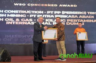 Berhasil terapkan Budaya K3, PT KPI RU Dumai raih 2 Penghargaan di Ajang WISCA 2023